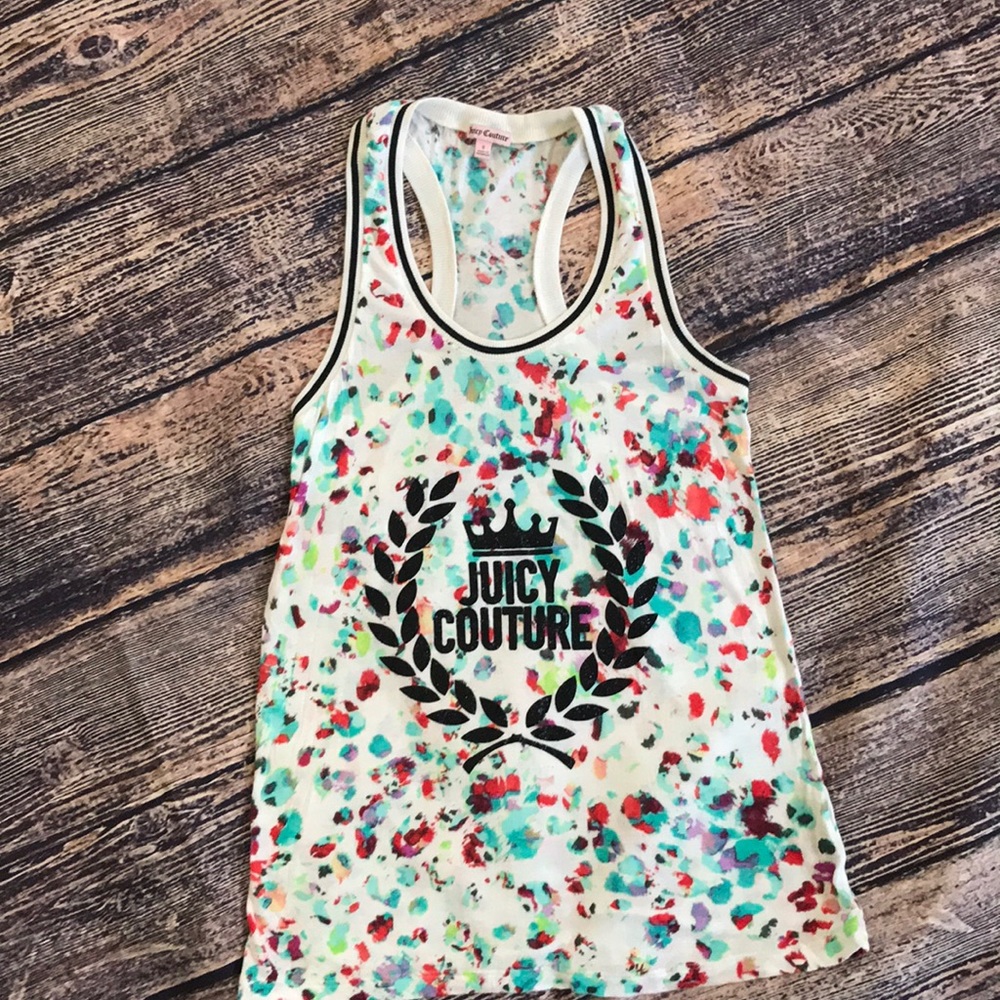 Juicy Couture tank. Size Small